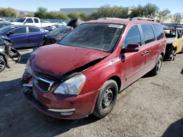 Photo 2 from auction – 2014 KIA SEDONA LX with VIN KNDMG4C76E6555617