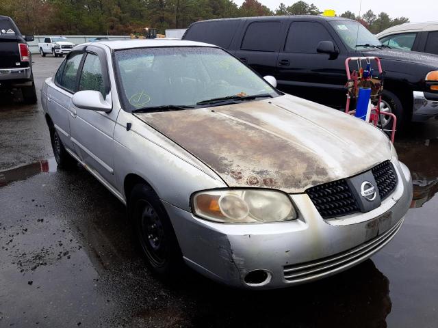 NISSAN SENTRA 2006 with VIN 3N1CB51D16L605715 - Photo from auction