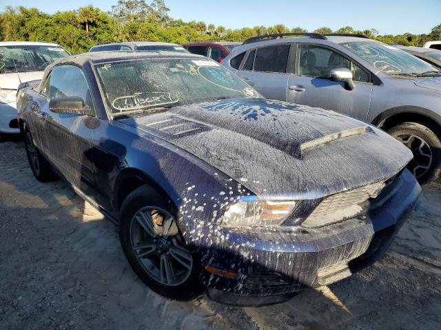 Photo 1 from auction – 2012 FORD MUSTANG with VIN 1ZVBP8EM2C5201434