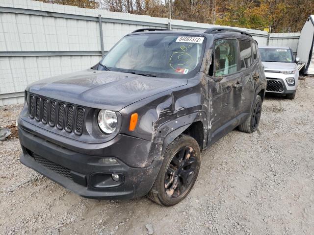 Photo 2 from auction – 2016 JEEP RENEGADE L with VIN ZACCJBBT4GPD44108