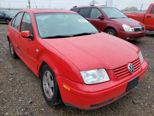 VOLKSWAGEN JETTA 2001 with VIN 3VWSB69M11M099435 - Photo from auction