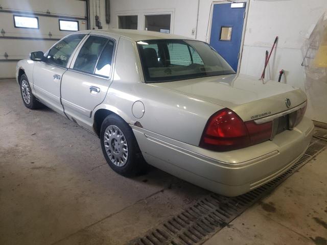 Photo 3 from auction – 2003 MERCURY GRAND MARQ with VIN 2MEFM74W83X702433