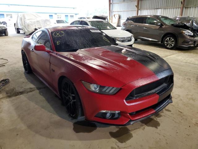 FORD MUSTANG GT 2015 with VIN 1FA6P8CF6F5328710 - Photo from auction