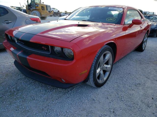 Photo 2 from auction – 2014 DODGE CHALLENGER with VIN 2C3CDYBT1EH179910