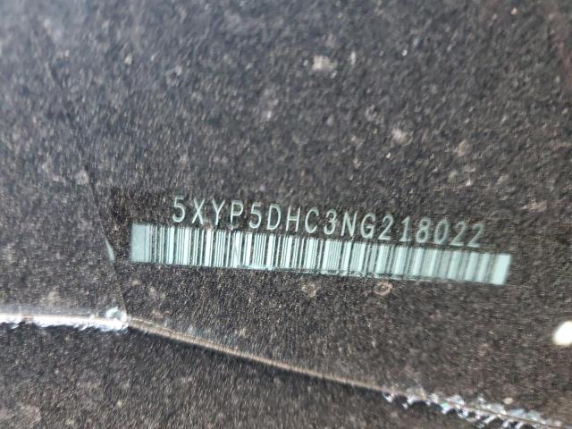Photo 10 from auction – 2022 KIA TELLURIDE with VIN 5XYP5DHC3NG218022