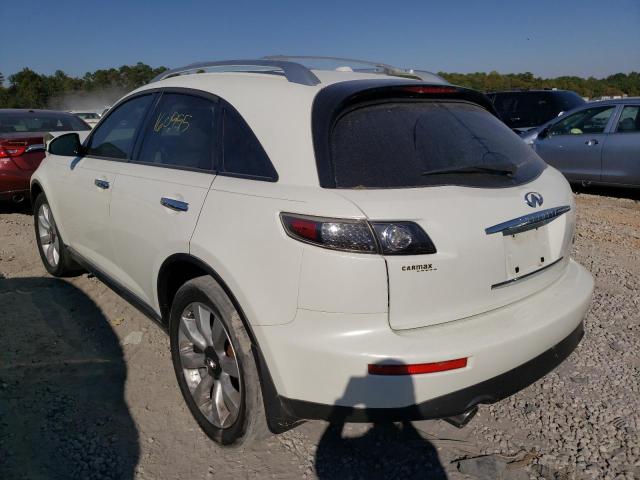 Photo 3 from auction – 2007 INFINITI FX35 with VIN JNRAS08W97X206054