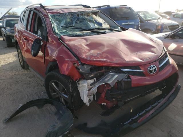 Photo 1 from auction – 2015 TOYOTA RAV4 XLE with VIN 2T3WFREVXFW192551