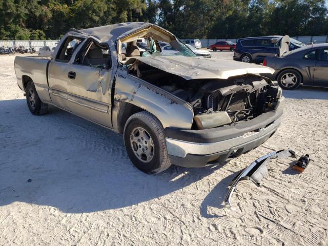 CHEVROLET SILVERADO 2004 with VIN 2GCEC19T641390421 - Photo from auction
