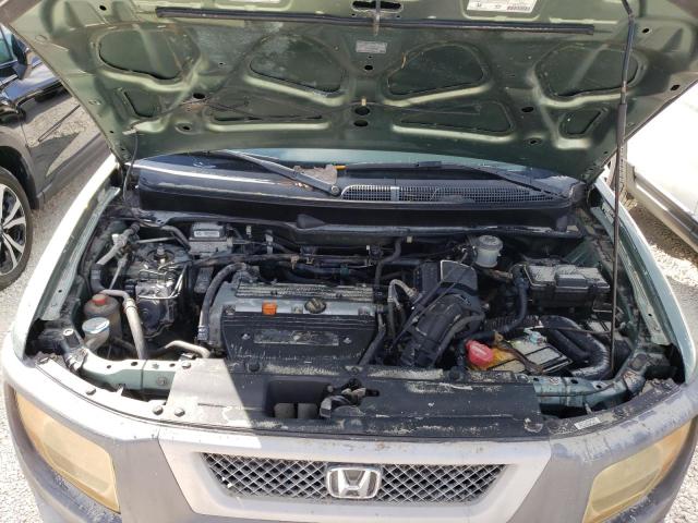 Photo 7 from auction – 2004 HONDA ELEMENT EX with VIN 5J6YH18534L003555