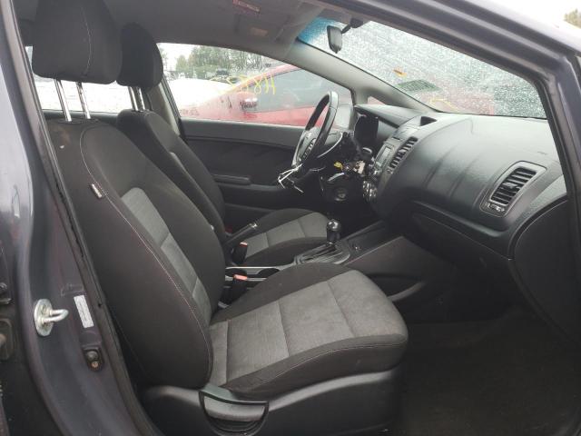 Photo 5 from auction – 2014 KIA FORTE EX with VIN KNAFX4A8XE5104634