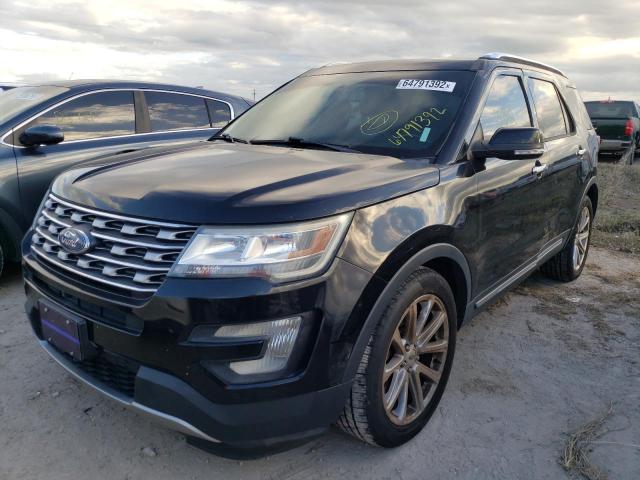Photo 2 from auction – 2016 FORD EXPLORER L with VIN 1FM5K7F83GGC13303