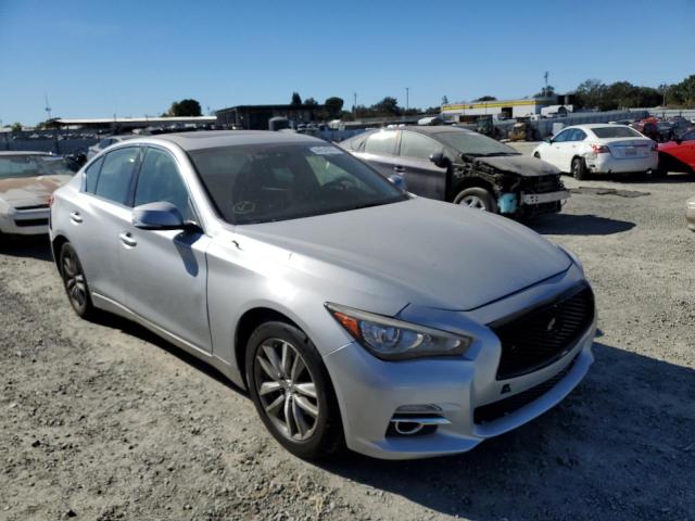 INFINITI Q50 PREMIU 2017 with VIN JN1EV7AP1HM736450 - Photo from auction