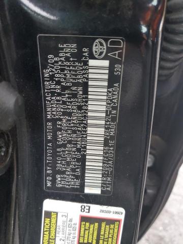 Foto 10 de la subasta – 2010 TOYOTA COROLLA BA con VIN 2T1BU4EE7AC328211