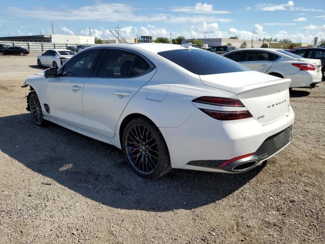 Photo 3 from auction – 2022 GENESIS G70 LAUNCH with VIN KMTG14TE2NU082213