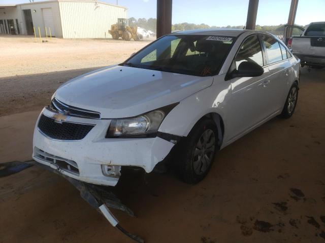 Photo 2 from auction – 2012 CHEVROLET CRUZE LS with VIN 1G1PC5SH5C7327679