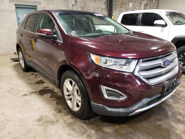 FORD EDGE SEL 2018 with VIN 2FMPK4J80JBC24398 - Photo from auction