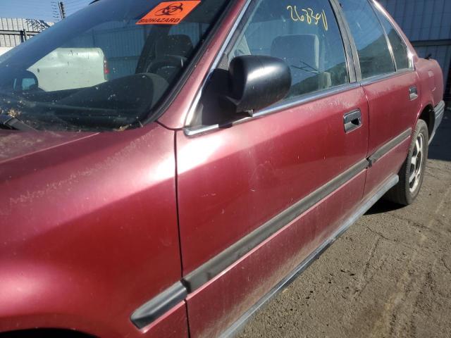Photo 9 from auction – 1992 HONDA ACCORD DX/ with VIN JHMCB7646NC027752