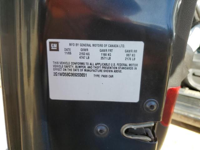 Photo 10 from auction – 2006 CHEVROLET IMPALA SUP with VIN 2G1WD58C069203651