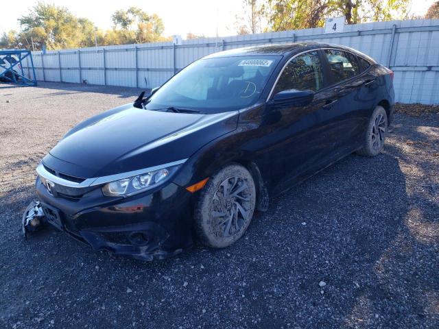 Photo 2 from auction – 2018 HONDA CIVIC LX with VIN 2HGFC2F6XJH044885