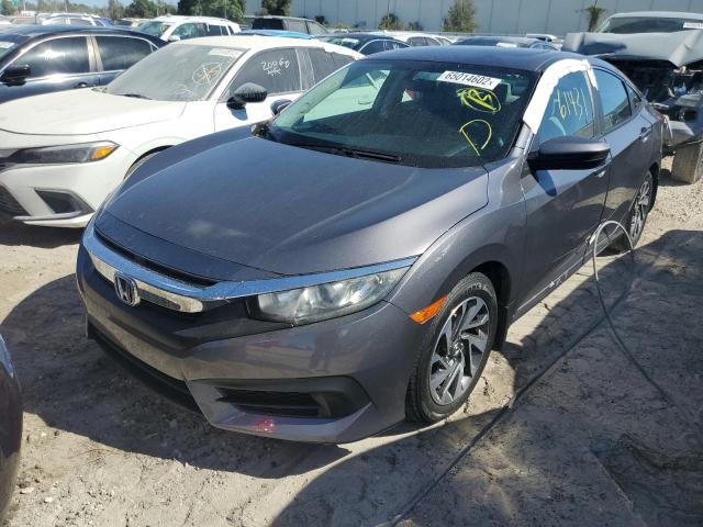 Photo 2 from auction – 2016 HONDA CIVIC EX with VIN 2HGFC2F72GH505031