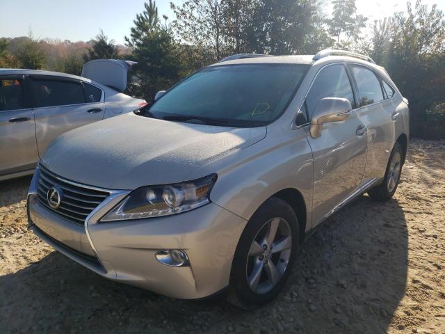 Photo 2 from auction – 2014 LEXUS RX 350 with VIN 2T2ZK1BA9EC132762