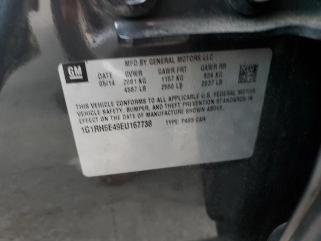 Photo 10 from auction – 2014 CHEVROLET VOLT with VIN 1G1RH6E49EU167738