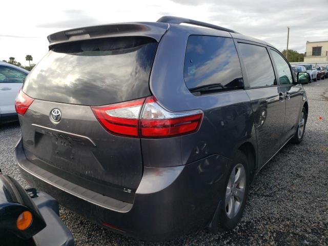 Photo 4 from auction – 2017 TOYOTA SIENNA LE with VIN 5TDKZ3DC8HS817794