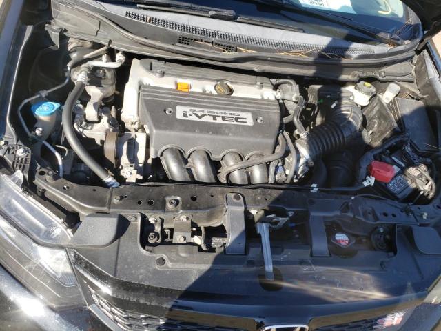Photo 7 from auction – 2012 HONDA CIVIC SI with VIN 2HGFB6E54CH704960