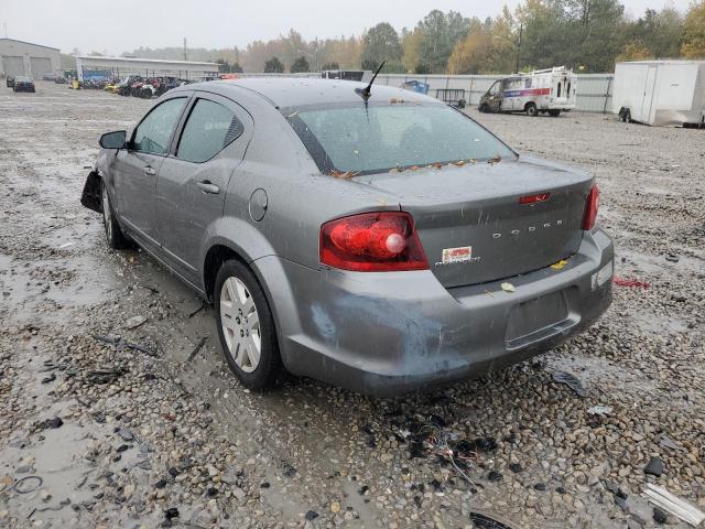 Photo 3 from auction – 2012 DODGE AVENGER SE with VIN 1C3CDZAB3CN231282