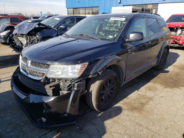 Photo 2 from auction – 2013 DODGE JOURNEY SX with VIN 3C4PDCBB1DT510210