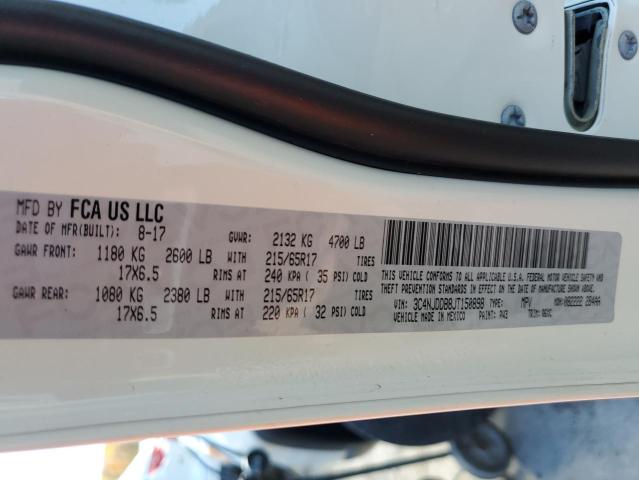 Photo 10 from auction – 2018 JEEP COMPASS TR with VIN 3C4NJDDB8JT150898