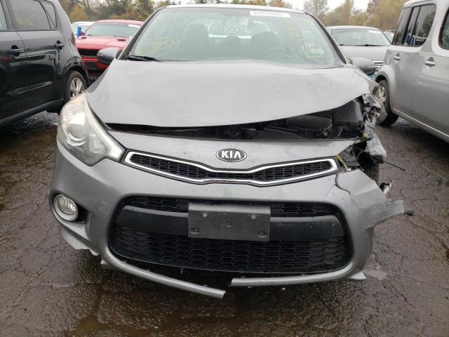 Photo 9 from auction – 2016 KIA FORTE EX with VIN KNAFX6A88G5573607