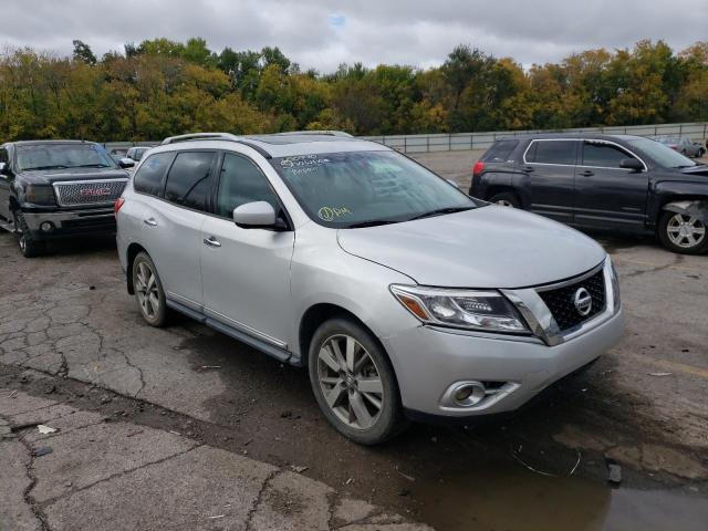 NISSAN PATHFINDER 2014 with VIN 5N1AR2MN5EC600770 - Photo from auction