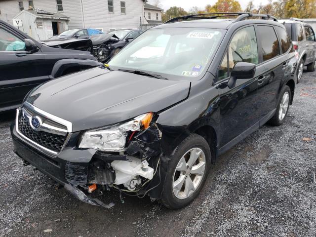 Photo 2 from auction – 2015 SUBARU FORESTER 2 with VIN JF2SJADC1FG802316