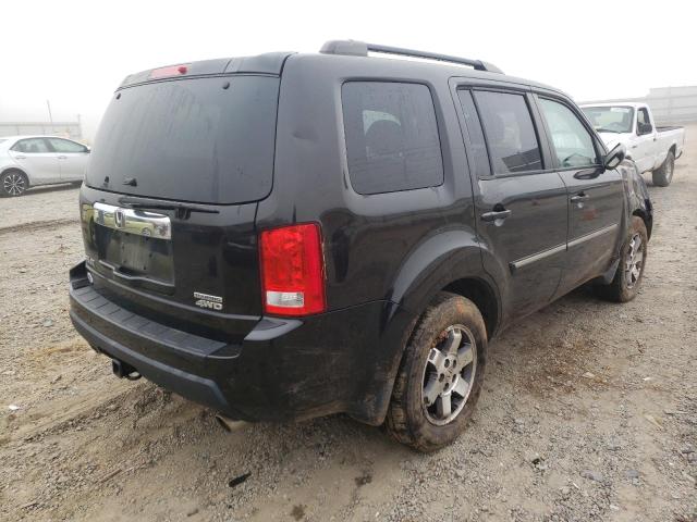 Photo 4 from auction – 2011 HONDA PILOT TOUR with VIN 5FNYF4H95BB039795