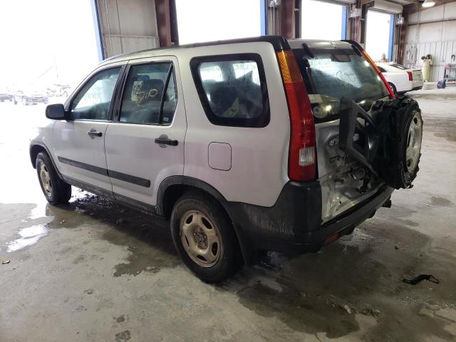 Photo 3 from auction – 2004 HONDA CR-V LX with VIN SHSRD68434U208914