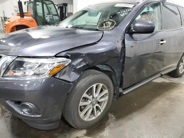 Photo 9 from auction – 2014 NISSAN PATHFINDER with VIN 5N1AR2MM7EC730962