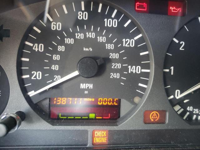 Photo 8 from auction – 1996 BMW 328 I with VIN WBACD3323TAV17773