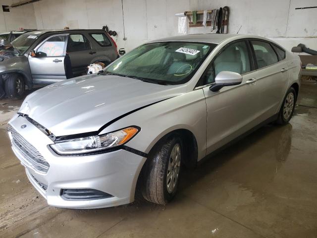 Photo 2 from auction – 2014 FORD FUSION S with VIN 1FA6P0G71E5403512