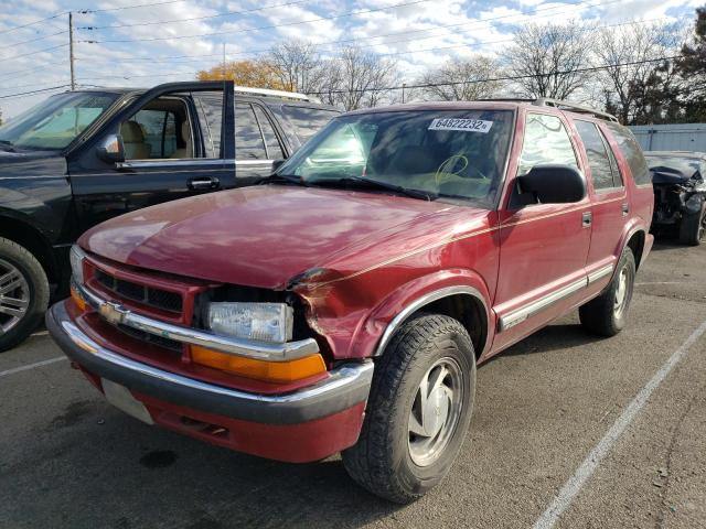 Photo 2 from auction – 2001 CHEVROLET BLAZER with VIN 1GNDT13W91K217106
