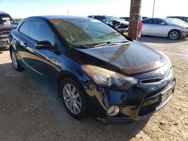 KIA FORTE EX 2014 with VIN KNAFX6A8XE5223456 - Photo from auction