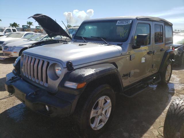 Photo 2 from auction – 2021 JEEP WRANGLER U with VIN 1C4HJXDN4MW701898