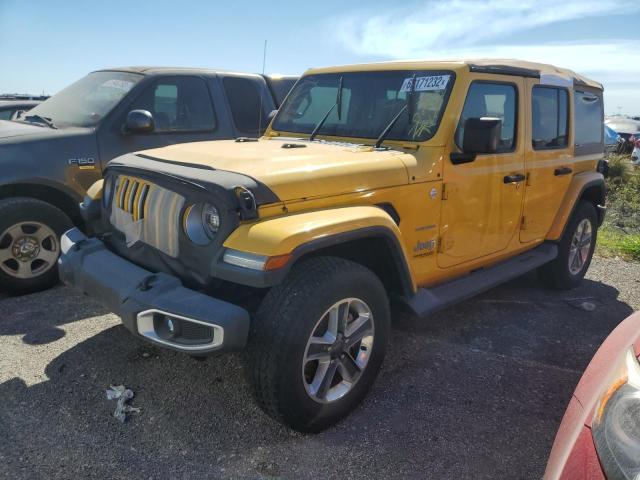 Photo 2 from auction – 2019 JEEP WRANGLER U with VIN 1C4HJXEG4KW643336