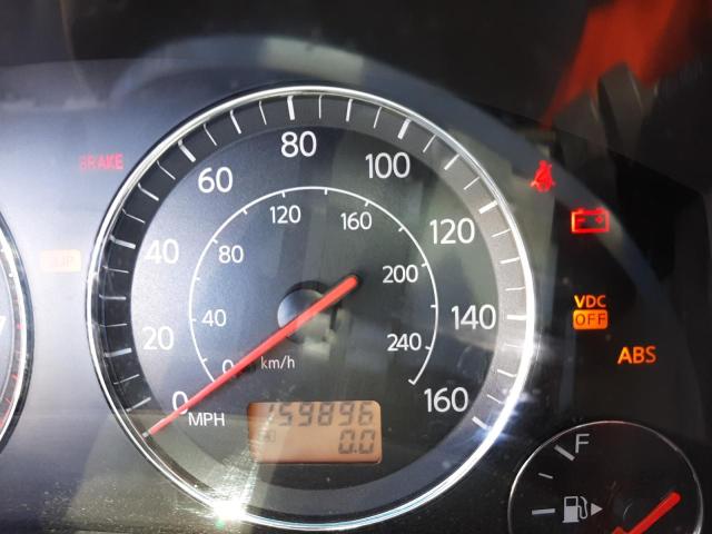 Photo 8 from auction – 2005 INFINITI FX35 with VIN JNRAS08U05X109109