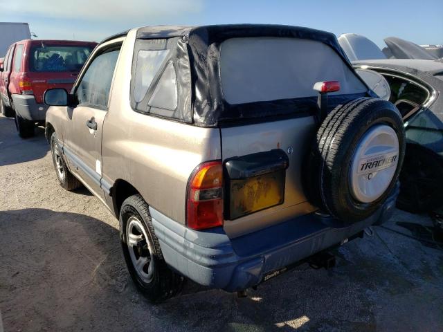 Photo 3 from auction – 2002 CHEVROLET TRACKER with VIN 2CNBE18C526955767
