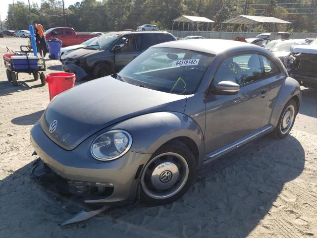 Foto 2 de la subasta – 2012 VOLKSWAGEN BEETLE con VIN 3VWJP7AT0CM645652