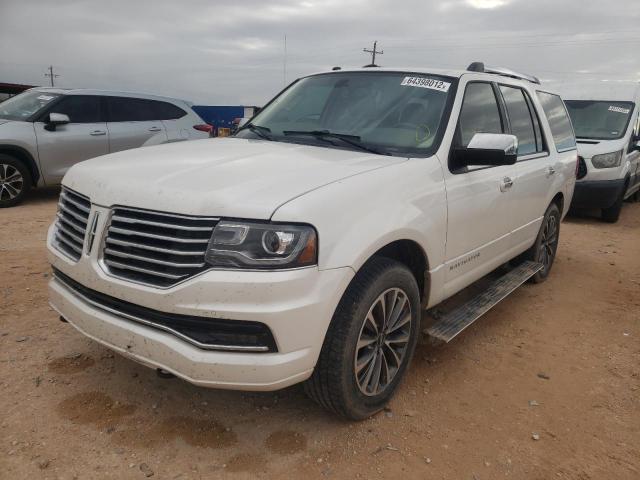 Photo 2 from auction – 2017 LINCOLN NAVIGATOR with VIN 5LMJJ2JT7HEL13589