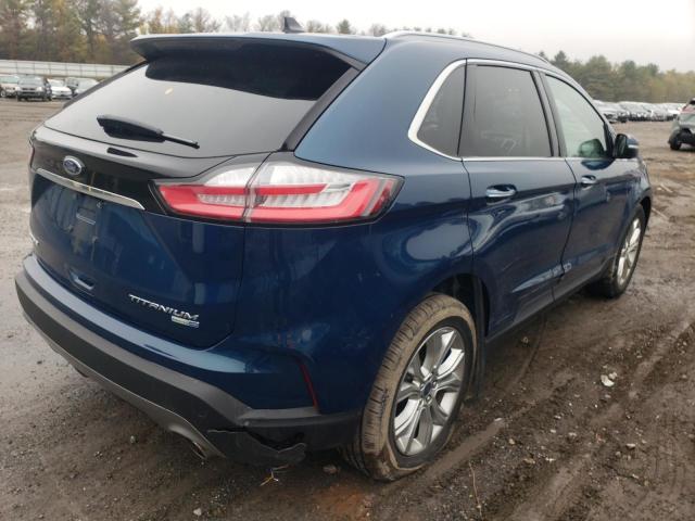 Photo 4 from auction – 2020 FORD EDGE TITAN with VIN 2FMPK4K98LBB37956