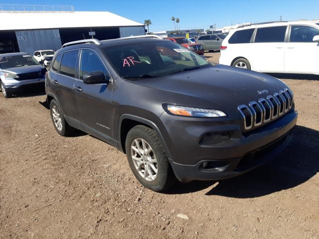 JEEP CHEROKEE L 2015 with VIN 1C4PJMCB8FW793067 - Photo from auction
