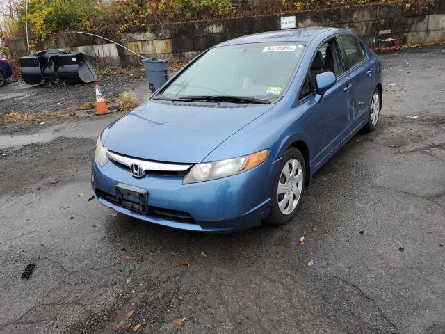 Photo 2 from auction – 2007 HONDA CIVIC LX with VIN 1HGFA16587L025934